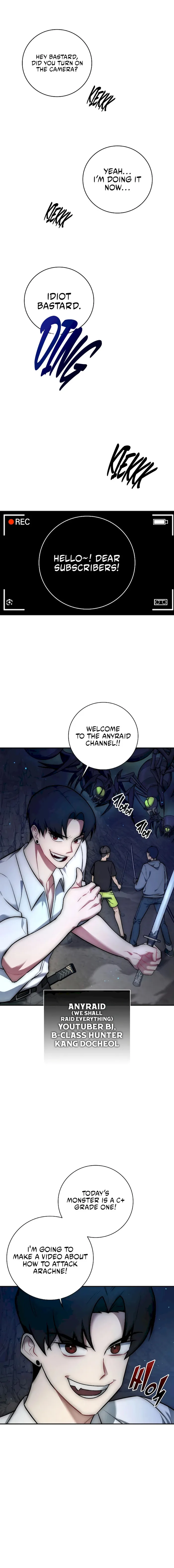 Subscribing To The Transcendent’s Channel Chapter 1 - Page 1