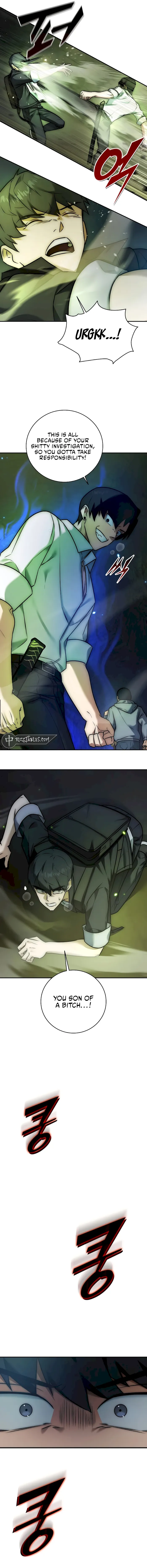 Subscribing To The Transcendent’s Channel Chapter 1 - Page 9