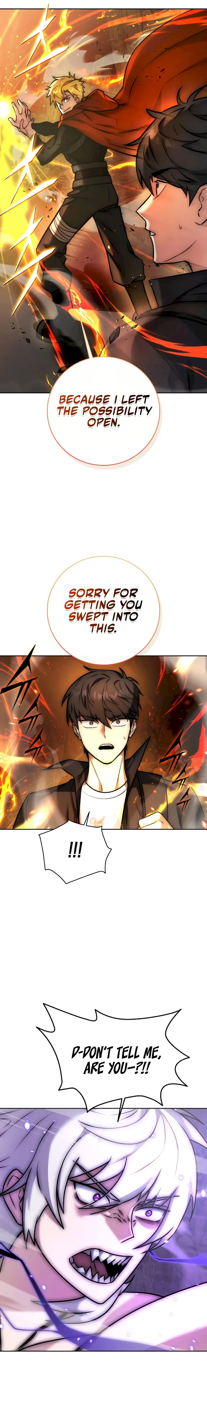 Subscribing To The Transcendent’s Channel Chapter 1 - Page 25