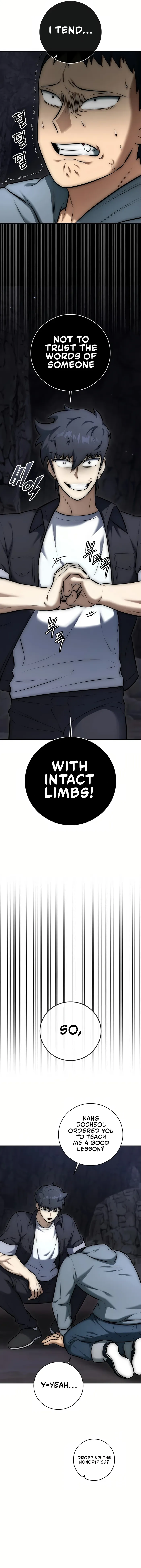 Subscribing To The Transcendent’s Channel Chapter 10 - Page 4