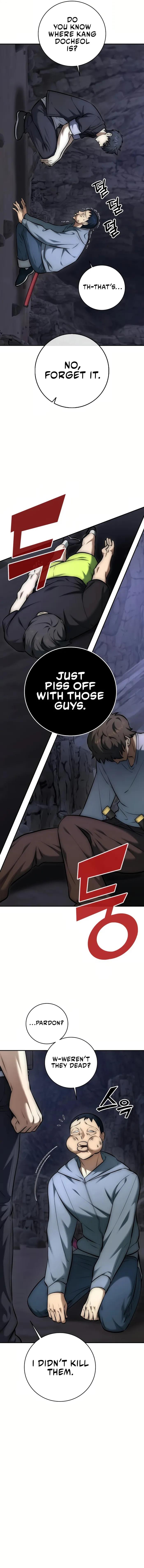 Subscribing To The Transcendent’s Channel Chapter 10 - Page 6