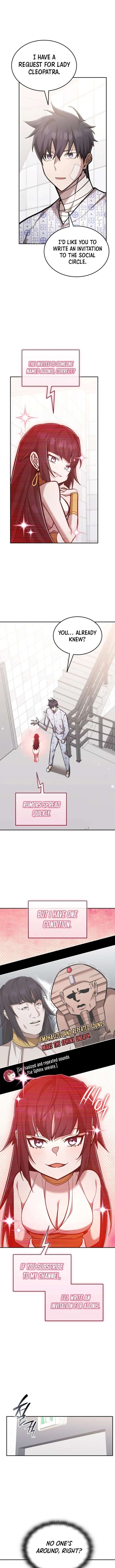 Subscribing To The Transcendent’s Channel Chapter 100 - Page 11