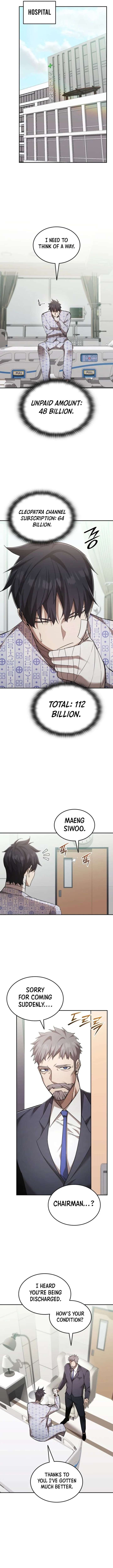 Subscribing To The Transcendent’s Channel Chapter 103 - Page 10