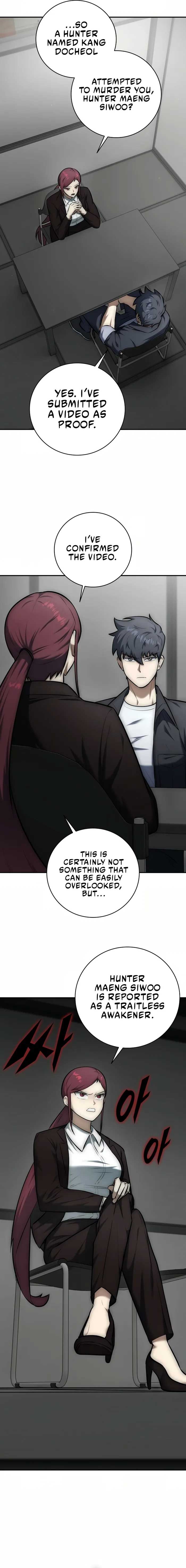 Subscribing To The Transcendent’s Channel Chapter 11 - Page 3