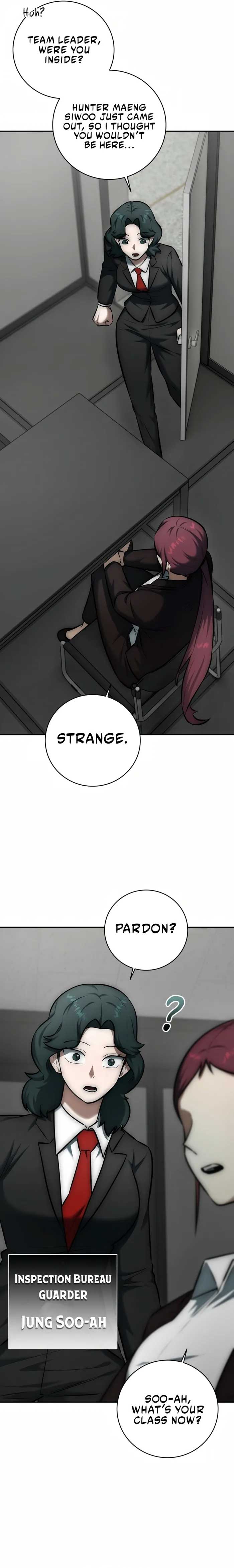 Subscribing To The Transcendent’s Channel Chapter 11 - Page 7