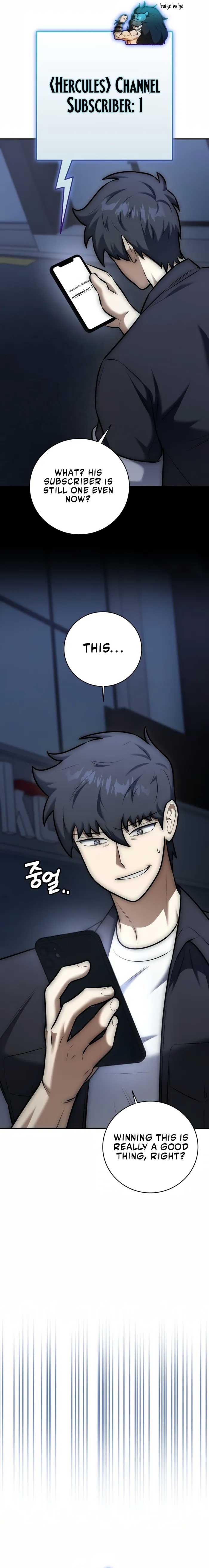 Subscribing To The Transcendent’s Channel Chapter 11 - Page 15