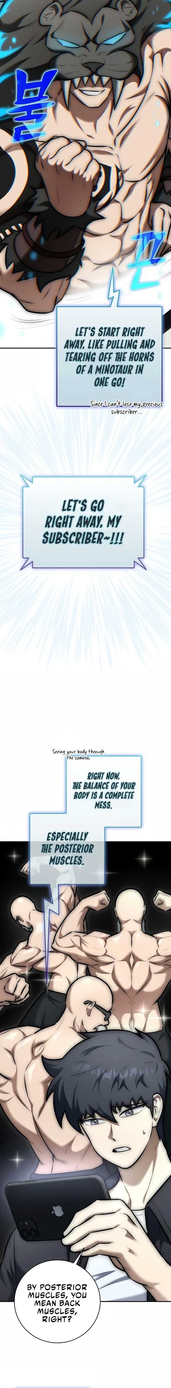 Subscribing To The Transcendent’s Channel Chapter 11 - Page 18