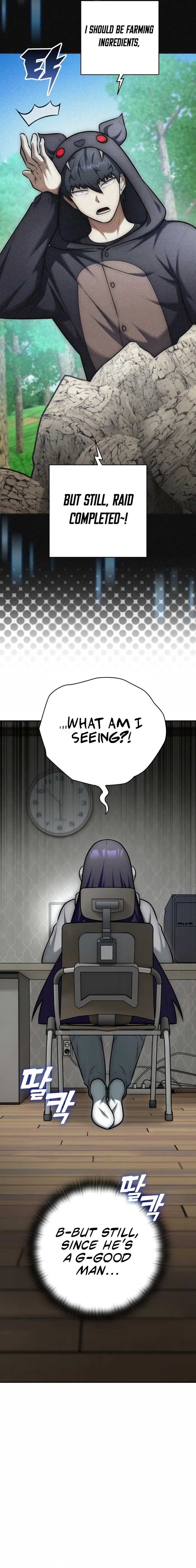 Subscribing To The Transcendent’s Channel Chapter 11 - Page 32