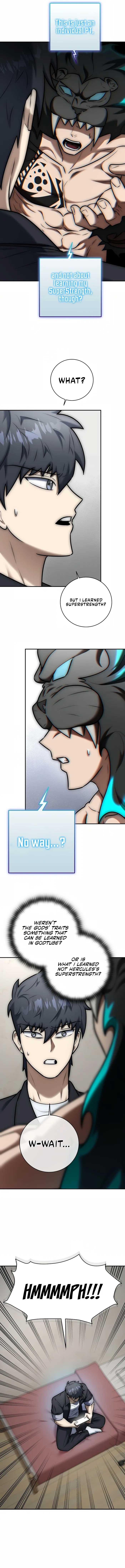 Subscribing To The Transcendent’s Channel Chapter 12 - Page 3