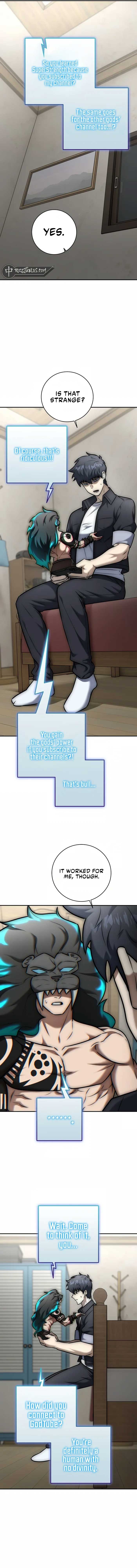 Subscribing To The Transcendent’s Channel Chapter 12 - Page 5