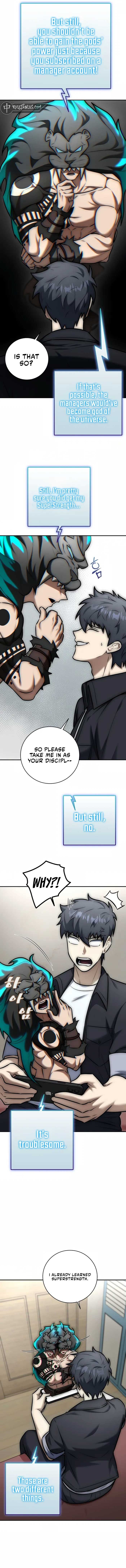 Subscribing To The Transcendent’s Channel Chapter 12 - Page 8