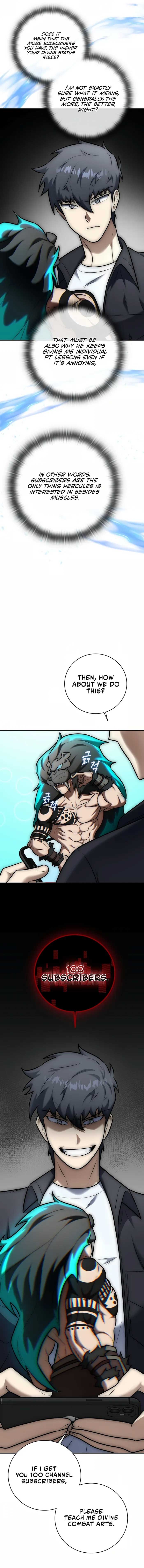 Subscribing To The Transcendent’s Channel Chapter 12 - Page 10