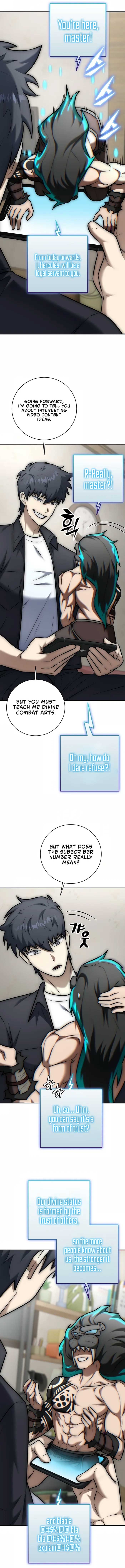 Subscribing To The Transcendent’s Channel Chapter 12 - Page 12