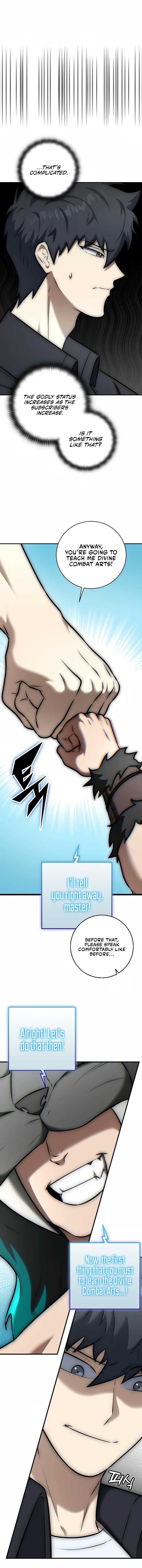 Subscribing To The Transcendent’s Channel Chapter 12 - Page 13