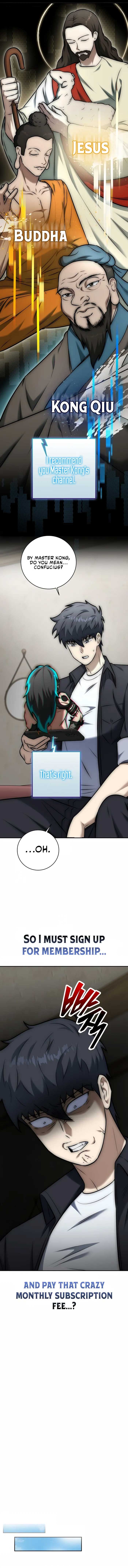 Subscribing To The Transcendent’s Channel Chapter 12 - Page 19