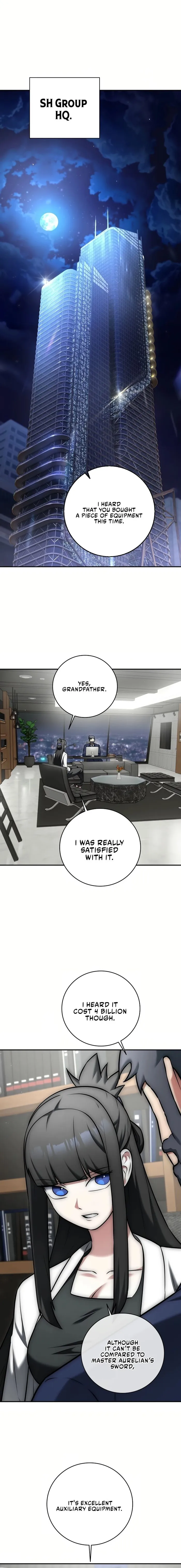 Subscribing To The Transcendent’s Channel Chapter 14 - Page 1
