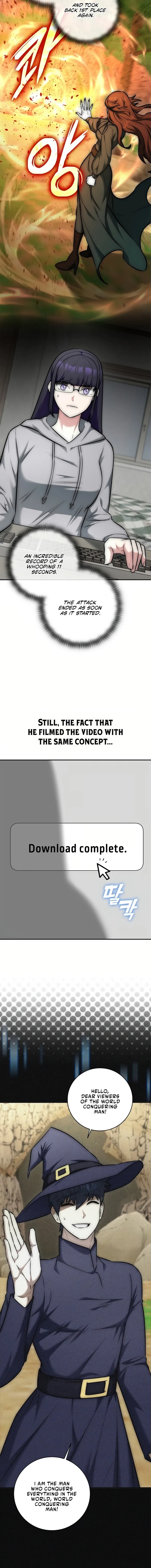 Subscribing To The Transcendent’s Channel Chapter 14 - Page 9