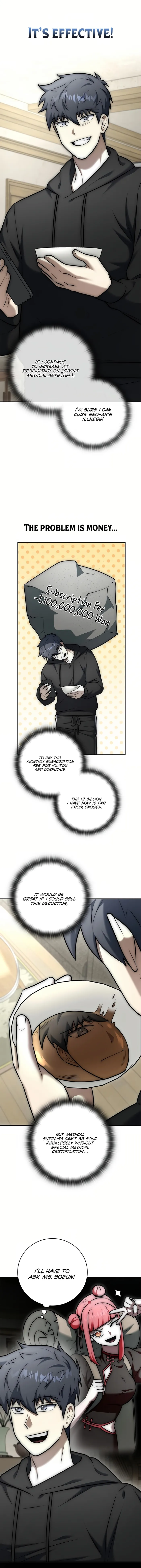 Subscribing To The Transcendent’s Channel Chapter 14 - Page 22