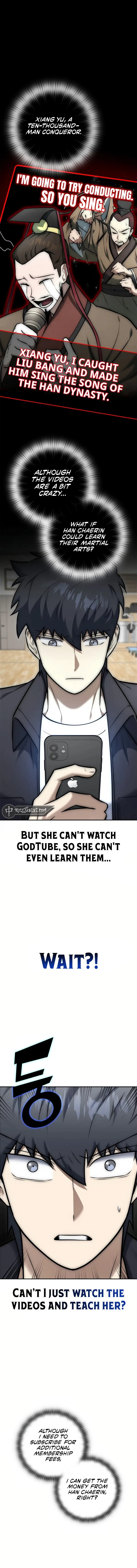 Subscribing To The Transcendent’s Channel Chapter 15 - Page 5