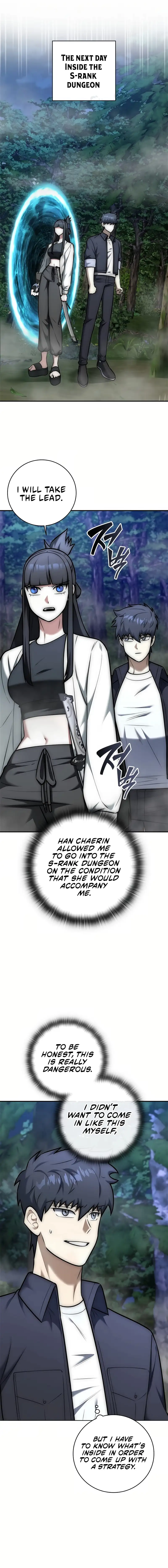 Subscribing To The Transcendent’s Channel Chapter 15 - Page 19