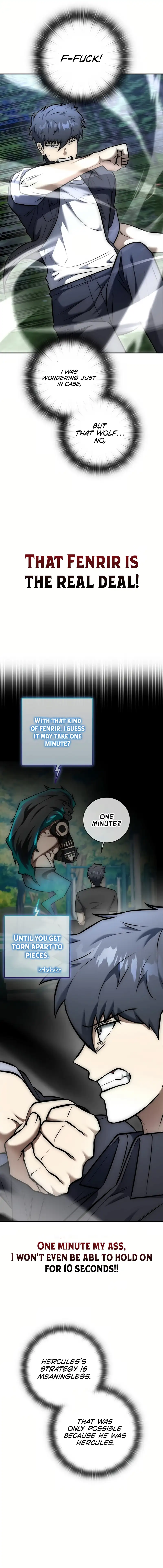 Subscribing To The Transcendent’s Channel Chapter 17 - Page 10