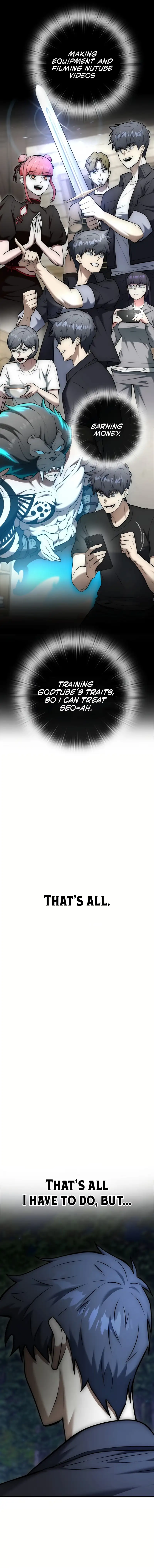 Subscribing To The Transcendent’s Channel Chapter 19 - Page 8