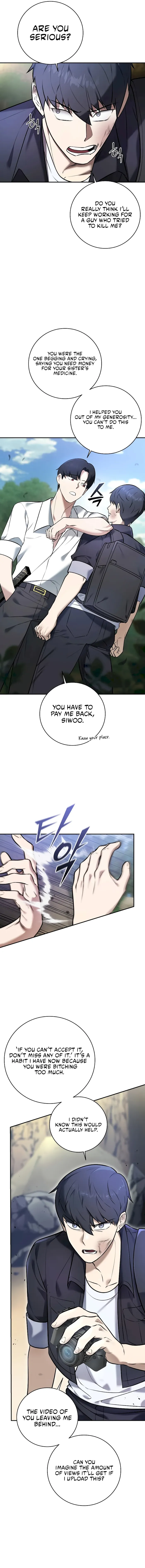 Subscribing To The Transcendent’s Channel Chapter 2 - Page 4