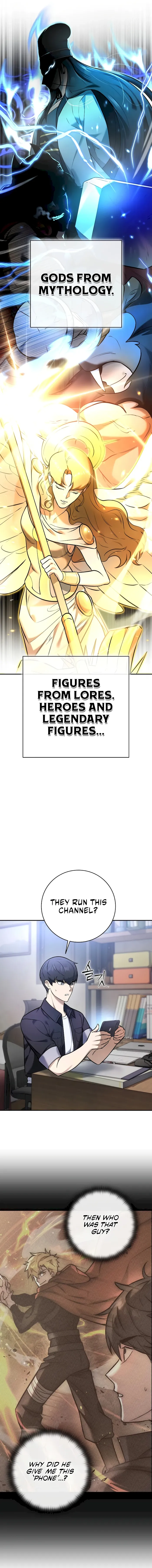 Subscribing To The Transcendent’s Channel Chapter 2 - Page 8