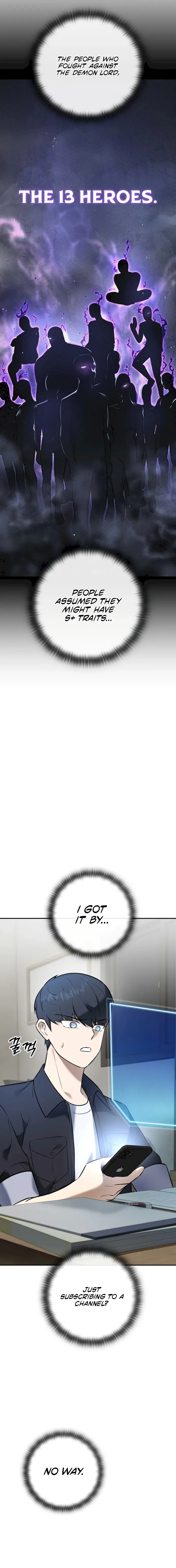 Subscribing To The Transcendent’s Channel Chapter 2 - Page 11