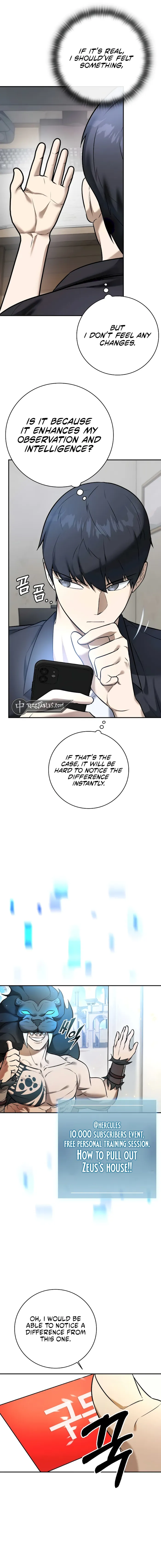 Subscribing To The Transcendent’s Channel Chapter 2 - Page 12