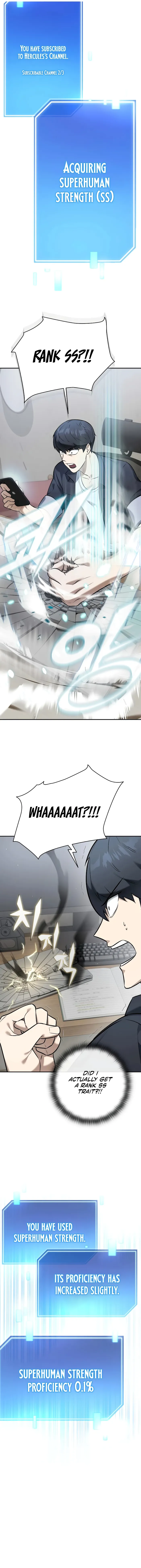 Subscribing To The Transcendent’s Channel Chapter 2 - Page 13