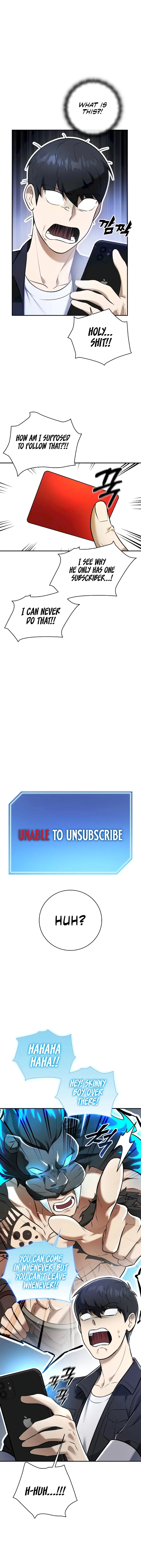 Subscribing To The Transcendent’s Channel Chapter 2 - Page 17