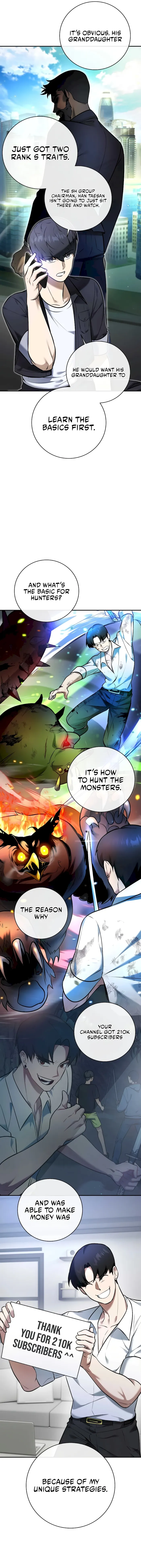 Subscribing To The Transcendent’s Channel Chapter 2 - Page 25