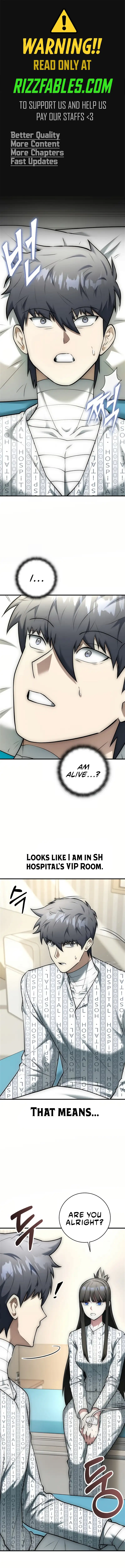 Subscribing To The Transcendent’s Channel Chapter 20 - Page 1