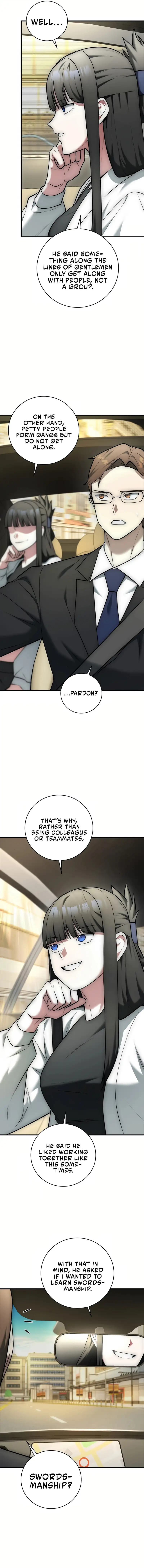 Subscribing To The Transcendent’s Channel Chapter 20 - Page 13