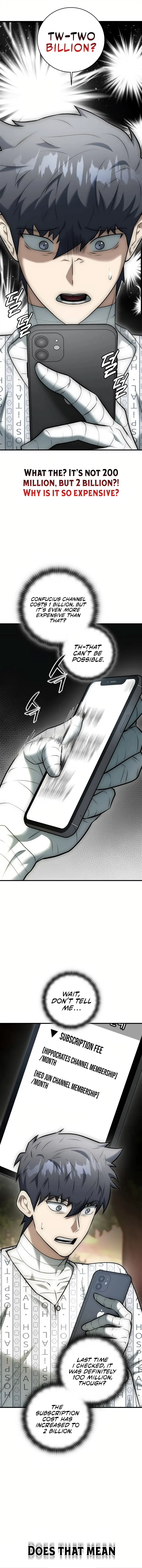 Subscribing To The Transcendent’s Channel Chapter 20 - Page 17