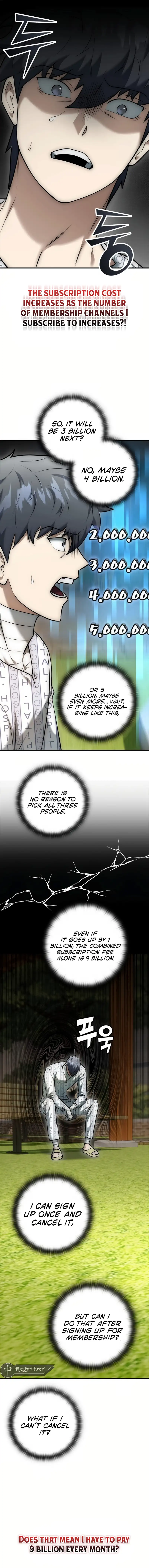Subscribing To The Transcendent’s Channel Chapter 20 - Page 18