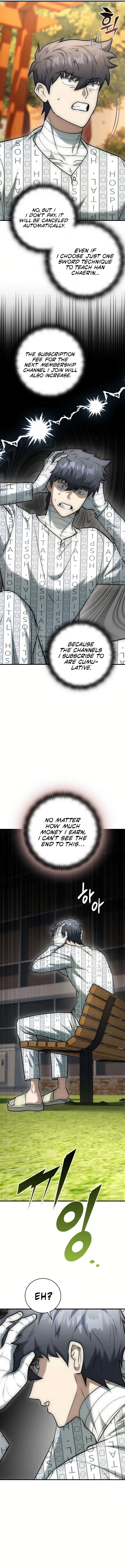 Subscribing To The Transcendent’s Channel Chapter 20 - Page 19