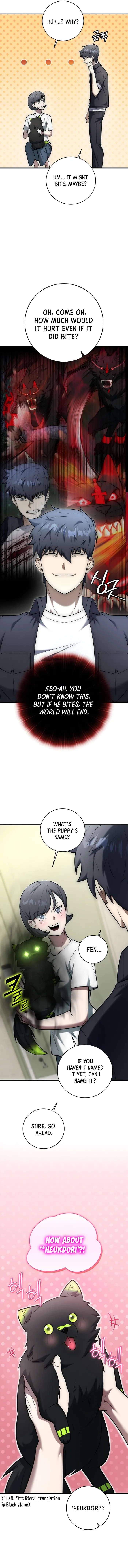 Subscribing To The Transcendent’s Channel Chapter 22 - Page 8