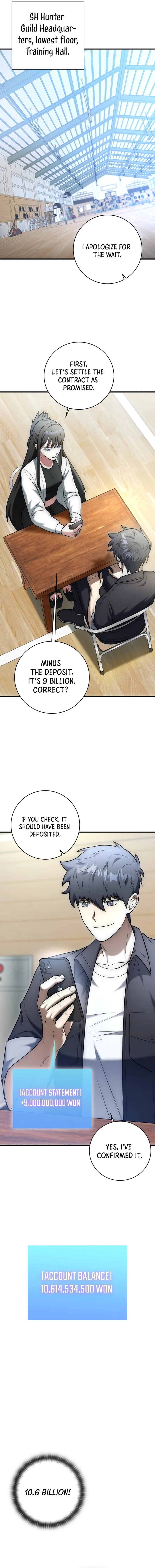 Subscribing To The Transcendent’s Channel Chapter 22 - Page 11