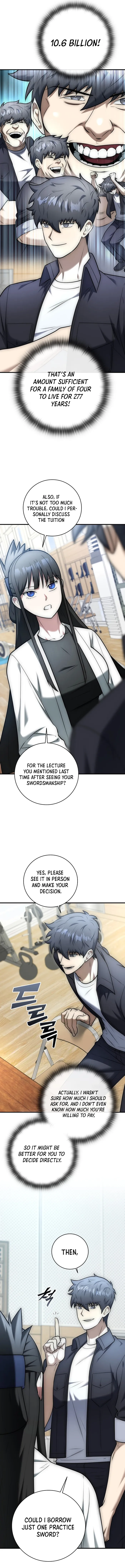 Subscribing To The Transcendent’s Channel Chapter 22 - Page 12