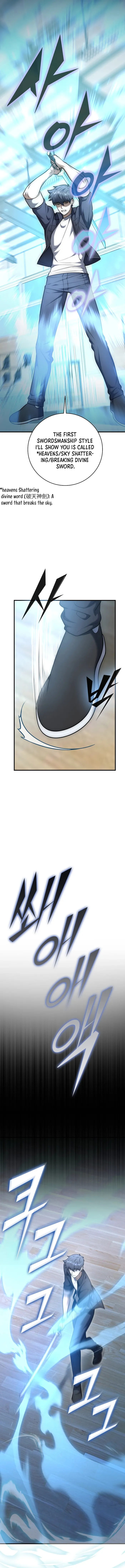 Subscribing To The Transcendent’s Channel Chapter 22 - Page 14