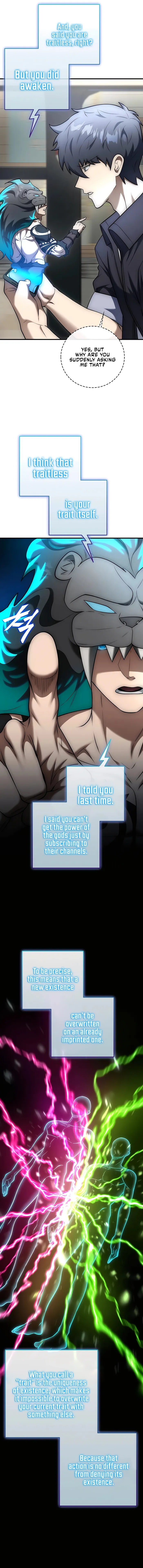 Subscribing To The Transcendent’s Channel Chapter 23 - Page 7