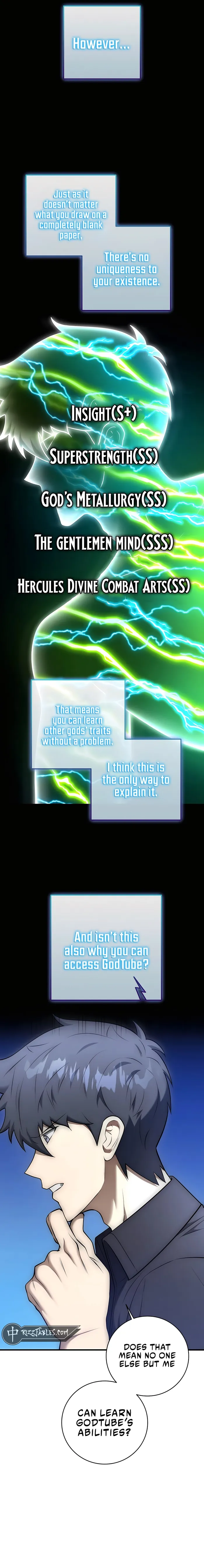 Subscribing To The Transcendent’s Channel Chapter 23 - Page 8