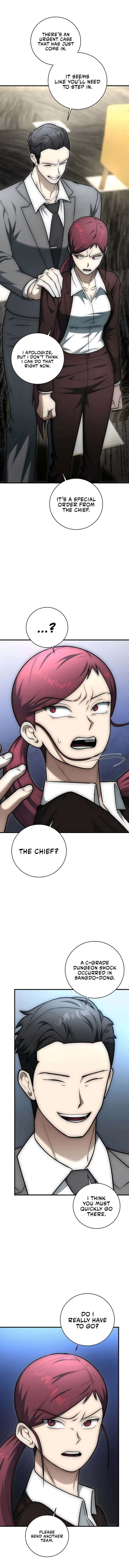 Subscribing To The Transcendent’s Channel Chapter 24 - Page 9