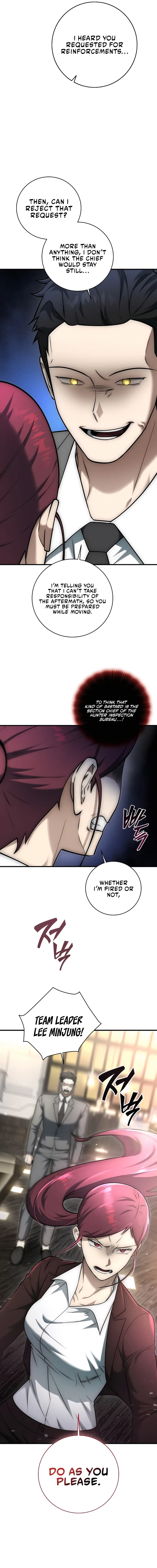 Subscribing To The Transcendent’s Channel Chapter 24 - Page 10