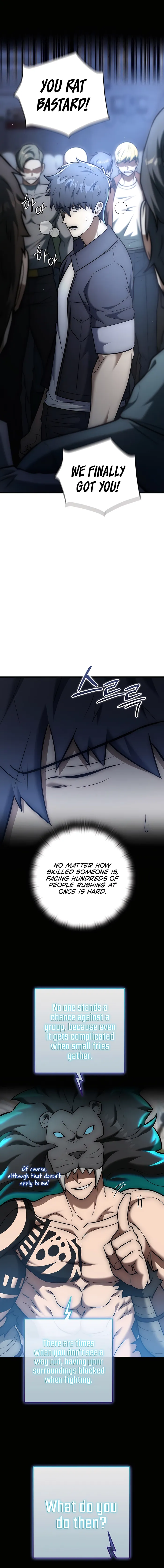 Subscribing To The Transcendent’s Channel Chapter 24 - Page 19