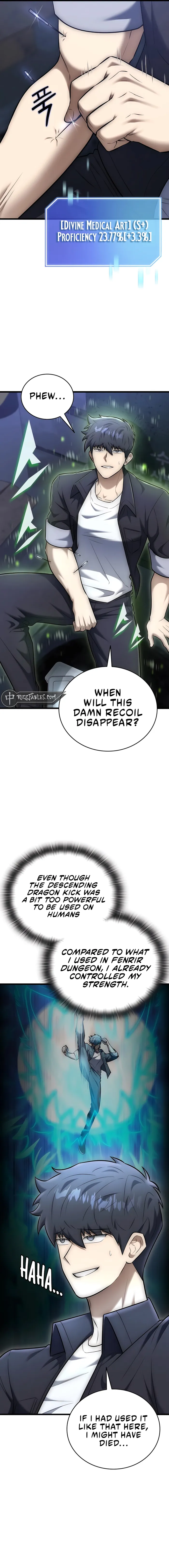 Subscribing To The Transcendent’s Channel Chapter 26 - Page 5