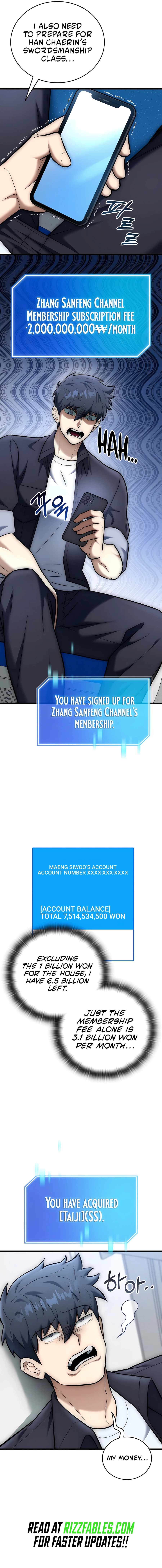 Subscribing To The Transcendent’s Channel Chapter 27 - Page 15