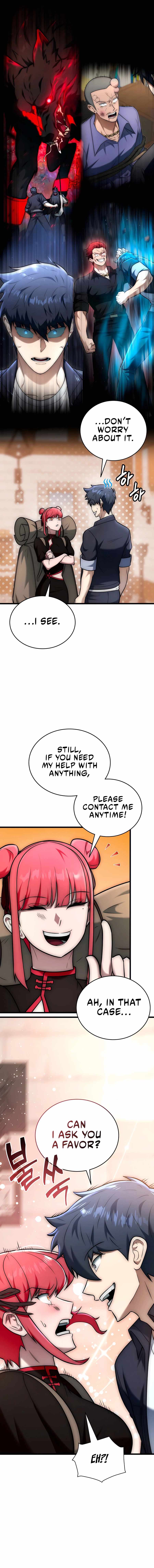 Subscribing To The Transcendent’s Channel Chapter 27 - Page 22